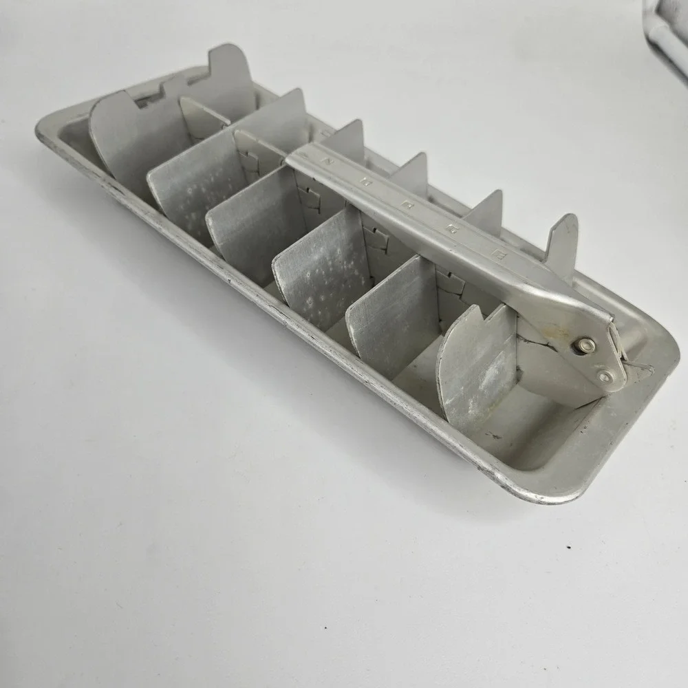 Vintage Norge Aluminum 14 Cube‎ Ice Cube Tray
